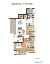 RESIDENCES AT EMERALD HILL (D9), Apartment #600532401